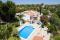 ALGARVE, CARVOEIRO Villa met airco,pool bij strand