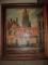 Oud schilderij van Brugge Walplein 1939 De Pooter B